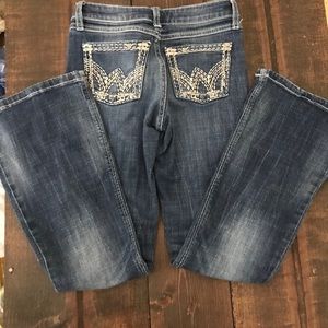 Girls Wrangler jeans